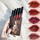 Matte Velvet Lipsticks Collection: Luxe Lip Colors Set