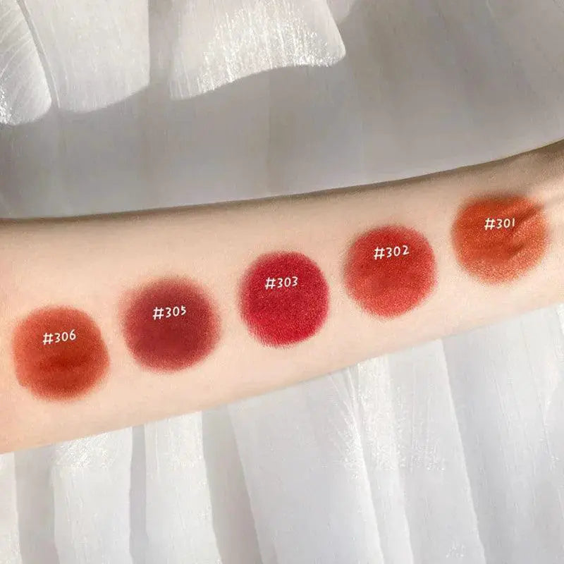 Matte Velvet Lipsticks Luxe Lip Colors 5 Color Set