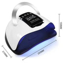 Fast Cure Nail Lamp For Home Manicures