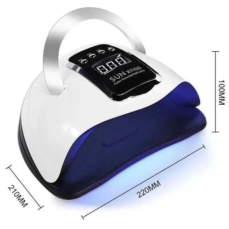 Max UV LED Nail Drying Lamp Quick Manicure Auto Sensor