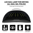 Fast Cure Nail Lamp For Home Manicures
