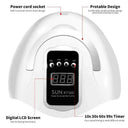 Fast Cure Nail Lamp For Home Manicures