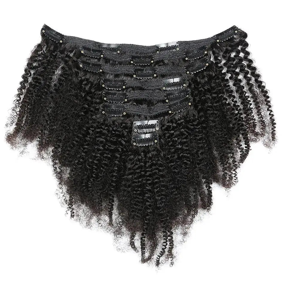 Maxine Kinky Curly Hair Extensions Ultimate Volume Length