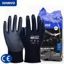 Mechanic Precision Work Gloves Durable Safety for Components