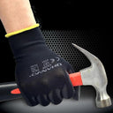 Mechanic Precision Work Gloves Durable Safety for Components