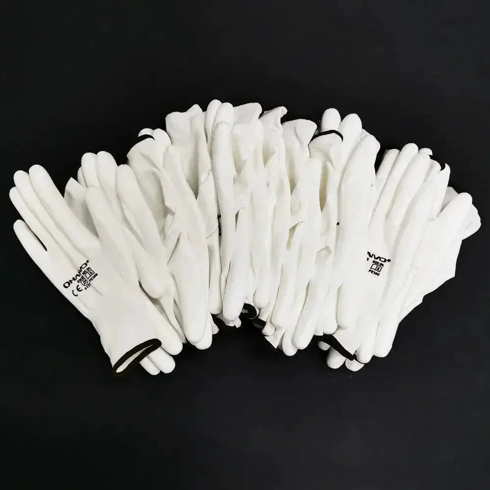 Mechanic Precision Work Gloves Durable Safety for Components