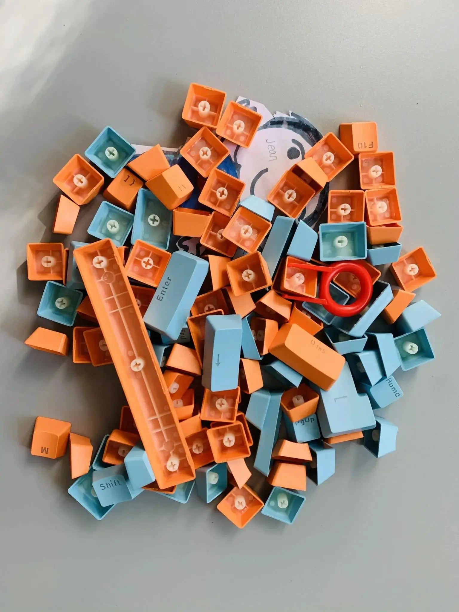 Mechanical Keyboard Keycaps Set Elevate Your Gaming