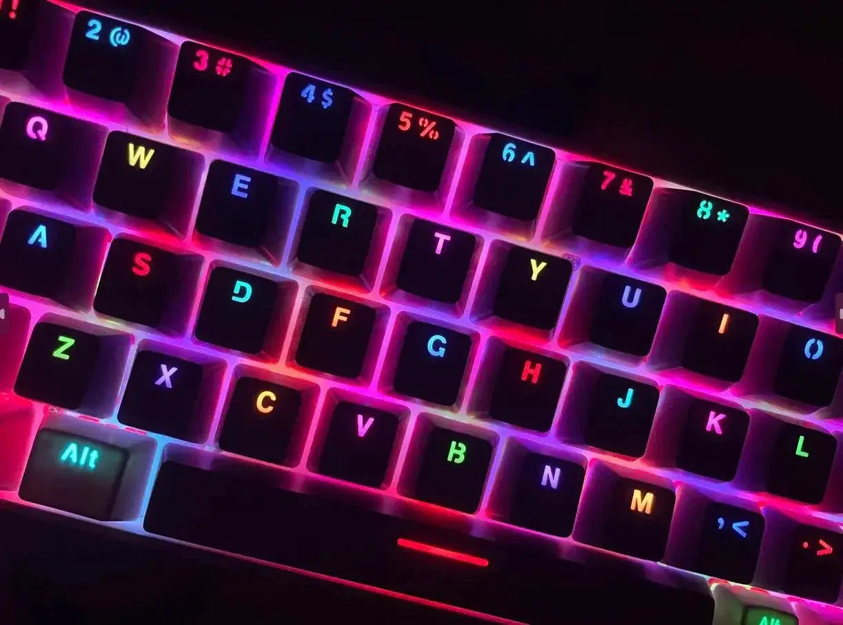 Mechanical Keyboard Keycaps Set Elevate Your Gaming