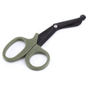 Medical Bandage Scissors Outdoor First Aid Shear Travel Set