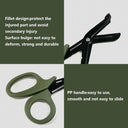 Medical Bandage Scissors Outdoor First Aid Shear Travel Set