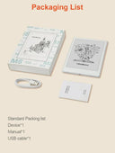 Long Battery E-Reader for Book Fans