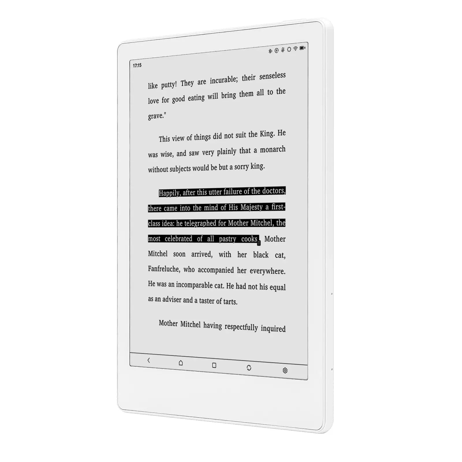 Meebook M8 7.8 Inch Android 14 Ebook Reader 4GB RAM With Google Play 64GB