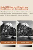 Long Battery E-Reader for Book Fans