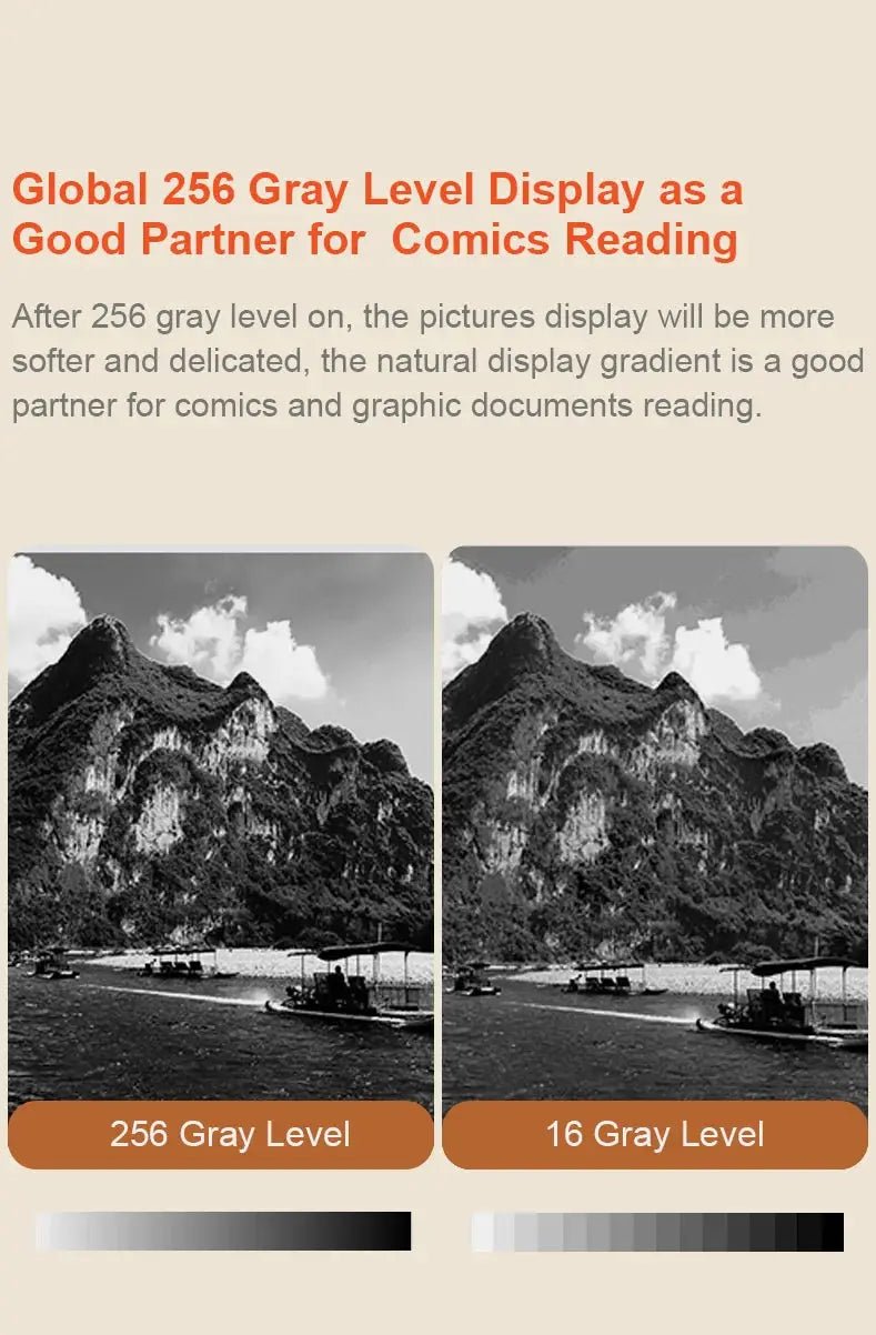 Long Battery E-Reader for Book Fans — product view 16