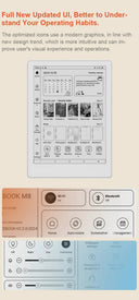 Long Battery E-Reader for Book Fans