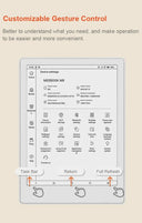 Long Battery E-Reader for Book Fans