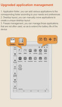 Long Battery E-Reader for Book Fans