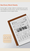 Long Battery E-Reader for Book Fans