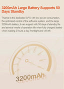 Long Battery E-Reader for Book Fans