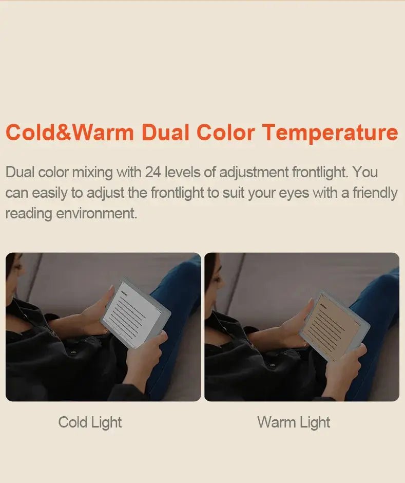 Long Battery E-Reader for Book Fans — product view 9