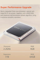 Long Battery E-Reader for Book Fans