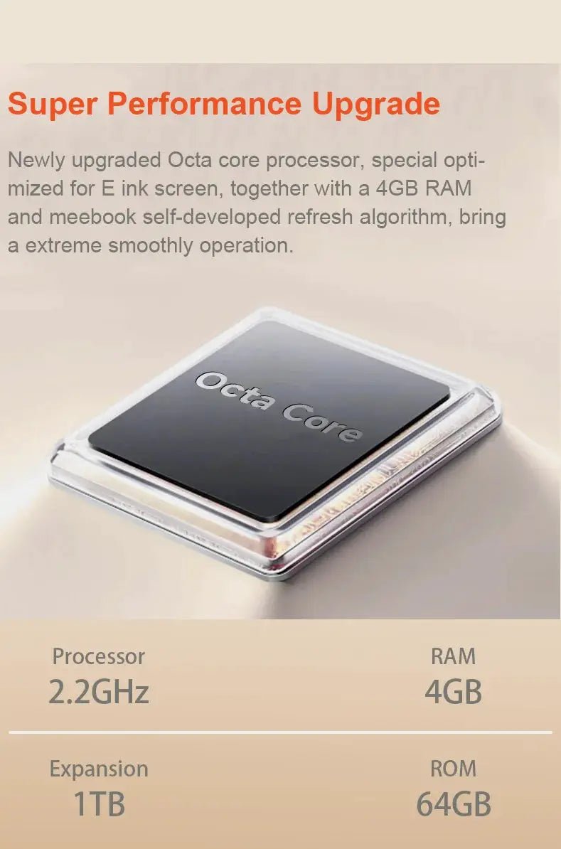 Long Battery E-Reader for Book Fans — product view 8