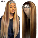 Headband Wig For Women Easy Install