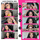 Headband Wig For Women Easy Install