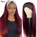 Headband Wig For Women Easy Install