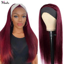 Headband Wig For Women Easy Install