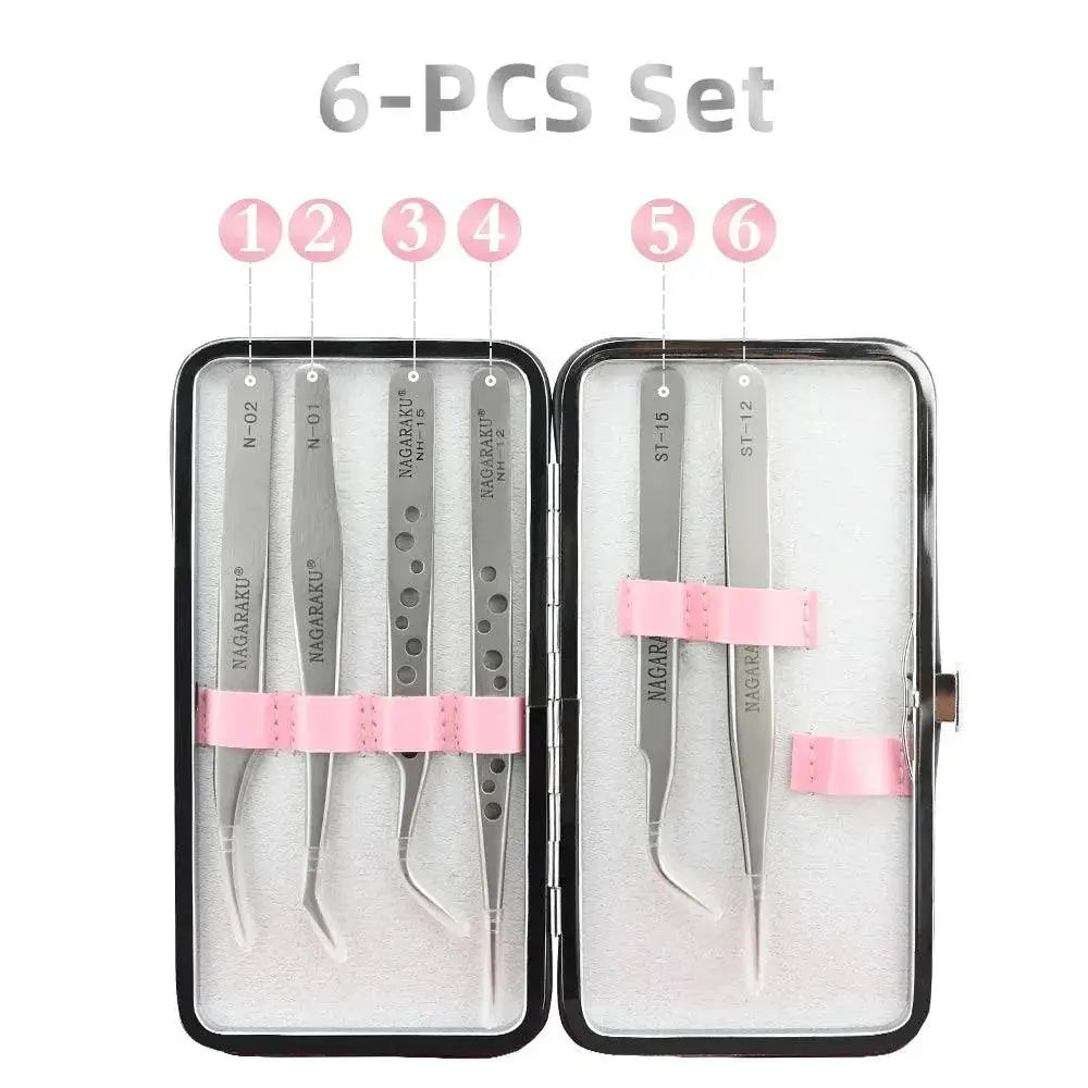 Mega Volume Precision Stainless Steel Lash Extension Kit