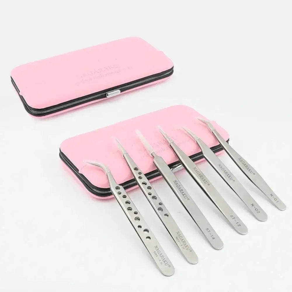 Mega Volume Precision Stainless Steel Lash Extension Kit
