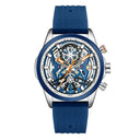 Chronograph Watch for Men Waterproof