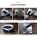 Chronograph Watch for Men Waterproof