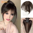 MEIFAN Clip-In Bangs Extension for Effortless Style Upgrade