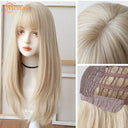 MEIFAN Lolita Wig: Vibrant Ombre Pink Cosplay Hairpiece