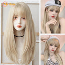 MEIFAN Lolita Wig: Vibrant Ombre Pink Cosplay Hairpiece