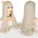 MEIFAN Lolita Wig: Vibrant Ombre Pink Cosplay Hairpiece