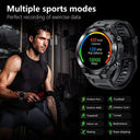 Melanda Tactical GPS Health Monitor Smartwatch for Outdoors