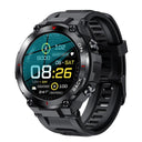 Melanda Tactical GPS Health Monitor Smartwatch for Outdoors