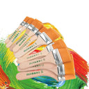Memory Nylon Paint Brushes Set for Acrylic Oil Watercolor Kit