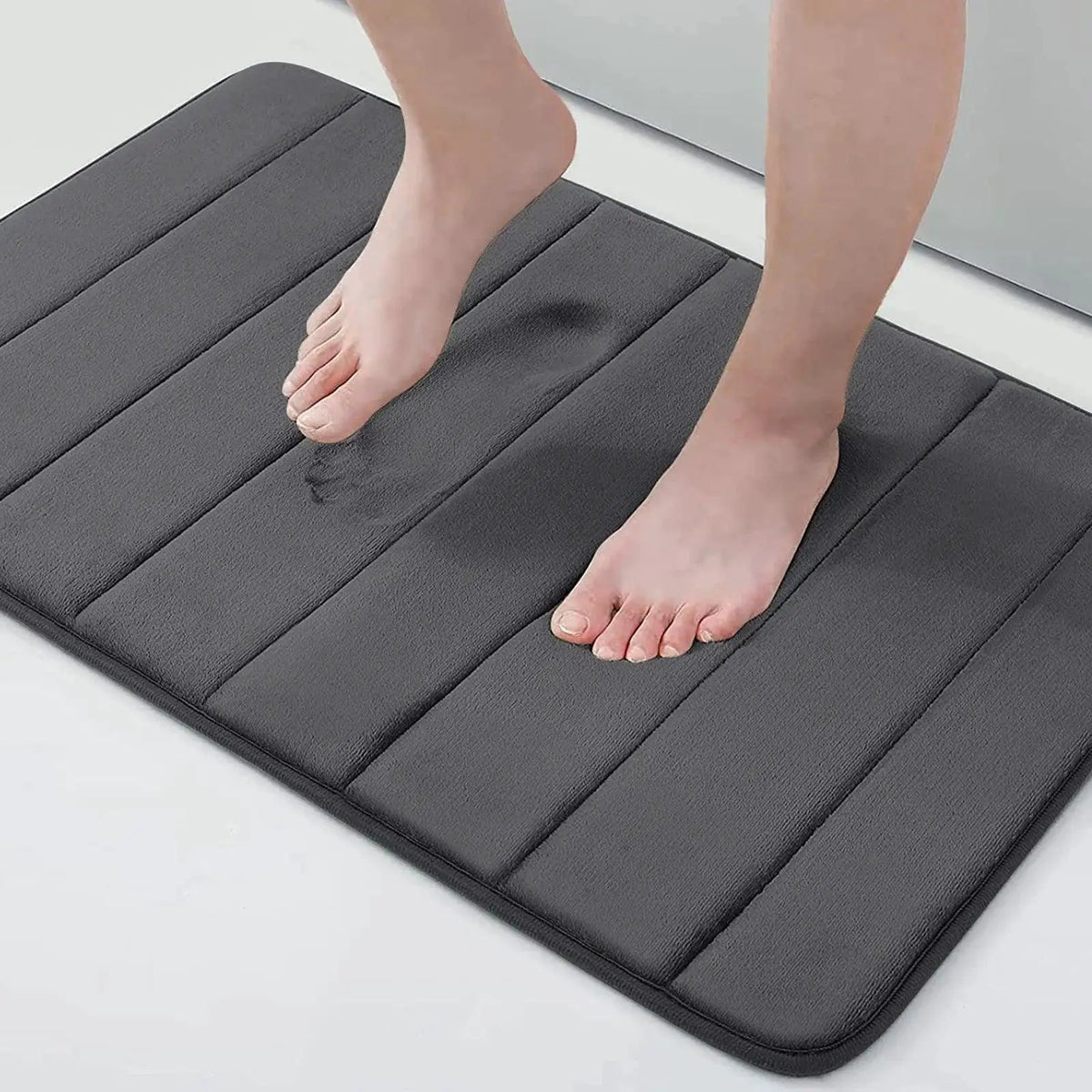 Absorbent Bath Mat for Safe Home Use — product view 9