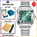 Men Automatic Watch Sapphire Glass Luminous Stainless Steel