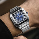Men Automatic Watch Sapphire Glass Luminous Stainless Steel