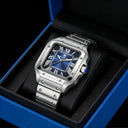 Men Automatic Watch Sapphire Glass Luminous Stainless Steel