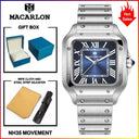 Men Automatic Watch Sapphire Glass Luminous Stainless Steel