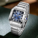 Men Automatic Watch Sapphire Glass Luminous Stainless Steel