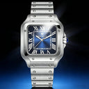 Men Automatic Watch Sapphire Glass Luminous Stainless Steel