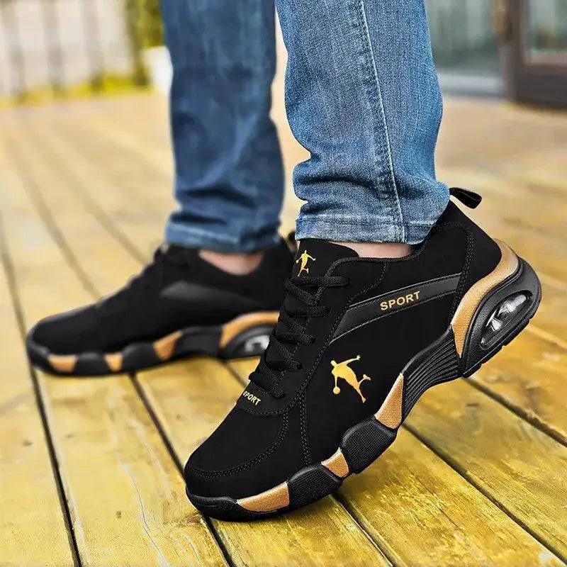 Men's Basketball Shoes With Anti Slip Cushioning Air Sole