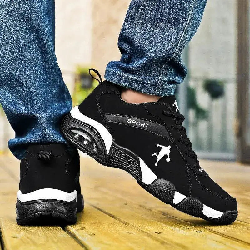 Men's Basketball Shoes With Anti Slip Cushioning Air Sole
